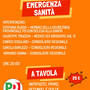 “Emergenza Sanità”, incontro pubblico del Partito Democratico.