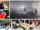 Taggia: simulata una fuga di gas ed un incendio all'Autogas Riviera, esercitazione riuscita (Foto e Video)