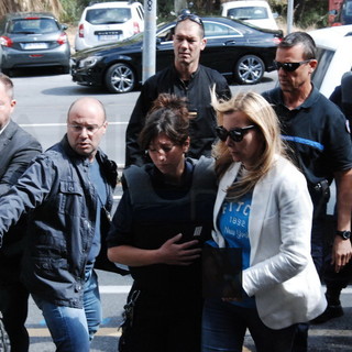 Dopo l'estradizione di questa mattina al valico di Ponte San Luigi Chiara Rizzo è arrivata a Roma