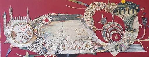 Sanremo: alla galleria 'Bonbonniere' l'opera dell'artista torinese Ernesto Gay ispirata a “Il castello dei destini incrociati” Sanremo: alla galleria 'Bonbonniere' l'opera dell'artista torinese Ernesto Gay ispirata a “Il castello dei destini incrociati”