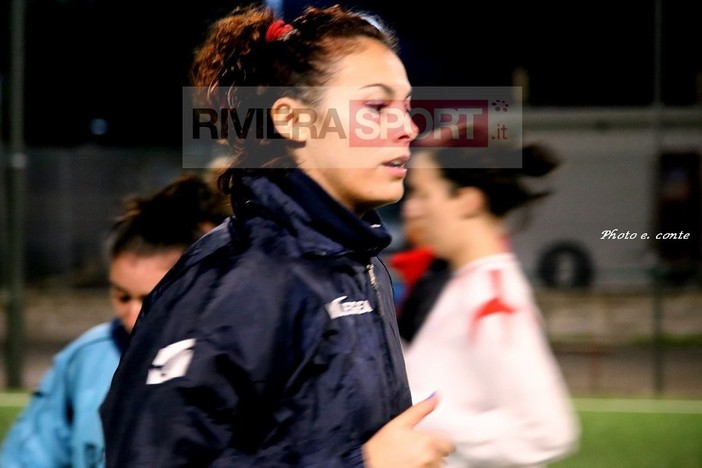 Elisa Cerato, bomber del Don Bosco Valle Intemelia di calcio a 5 femminile (foto Eugenio Conte) Elisa Cerato, bomber del Don Bosco Valle Intemelia di calcio a 5 femminile (foto Eugenio Conte)