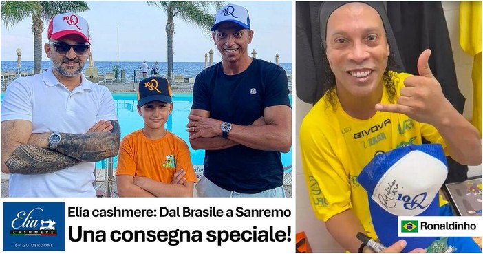 Le creazioni di Carmelo Guiderdone aggiungono Ronaldinho il Gaucho