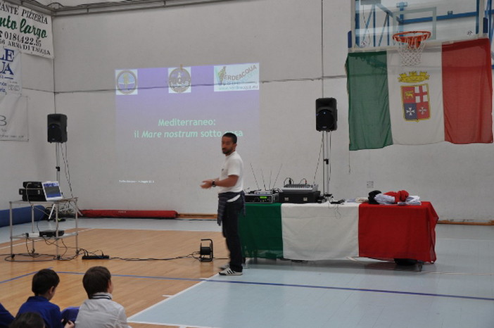 Quarto Quadrante e ISM: progetto 'Edumare' per i ragazzi delle quinte elementari di Arma, Levà e Taggia