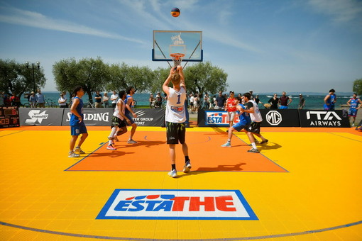 Tappa a Sanremo del circuito nazionale di basket 3×3 Italia Estathé 2026 Tappa a Sanremo del circuito nazionale di basket 3×3 Italia Estathé 2026