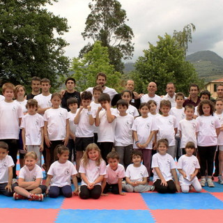 Ranzo: grande successo domenica scorsa per la festa sportiva della 'Savate per tutti'