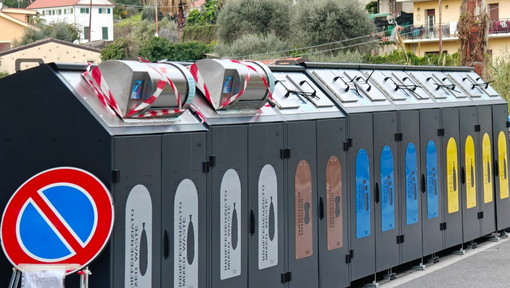 Ecoisole, Sanremo completa la rivoluzione dei rifiuti: ultime installazioni in centro tra via Bixio e corso Raimondo
