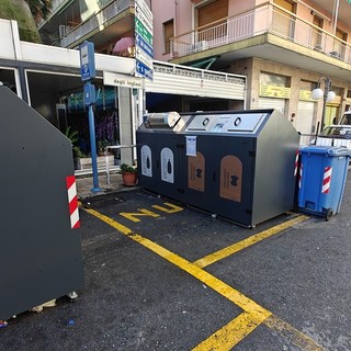 Ecoisole 'rumorose' al Polo Nord di Sanremo: svuotamenti all’alba disturbano il sonno dei residenti
