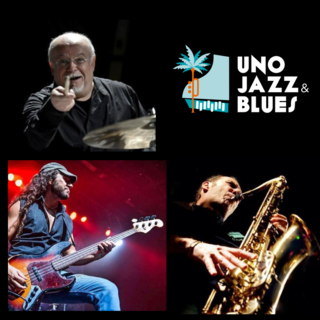 L'Ellade Bandini Trio ala rassegna 'Unojazz&amp;Blues 2021' in piazza Borea d'Olmo a Sanremo