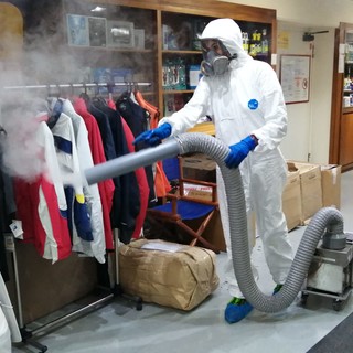 Con l'avvio della “fase 2”, Ecowash Service in vostro aiuto per la sanificazione e disinfezione di ambienti sanitari, pubblici, commerciali e privati