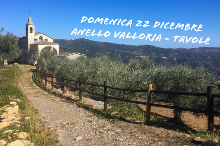 Domenica escursione guidata tra Valloria, i santuari di Santa Marta e della Madonna del Piano