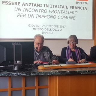 Imperia: questa mattina al 'Museo dell'Olivo' un incontro su ‘Essere anziani in Italia e Francia’ (Foto)