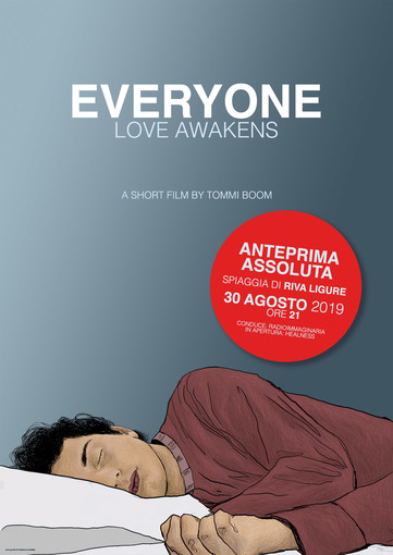 Riva Ligure: première del cortometraggio “Everyone – Love Awakens” il 30 agosto