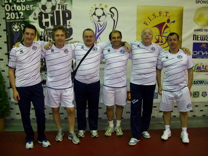 Subbuteo: 5° posto per il Master Sanremo all'Europa League, la semifinale persa per un gol Subbuteo: 5° posto per il Master Sanremo all'Europa League, la semifinale persa per un gol