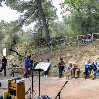 Cervo: grande festa quest'oggi al parco del Ciapà per il 25 aprile, pranzo al sacco e musica (Foto)