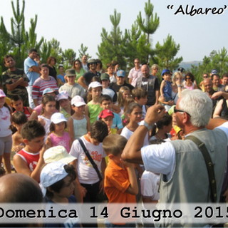 Escursione gratuita sulle colline di Taggia all'oasi di preambientamento per selvaggina “Arbareo” Escursione gratuita sulle colline di Taggia all'oasi di preambientamento per selvaggina “Arbareo”
