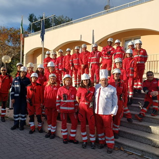 Bordighera: ottima riuscita domenica scorsa per l'ultima lezione del corso per operatori in emergenza (Foto)