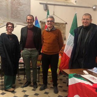Laura Ciccarelli e Giorgio Passino confermati Segretari Filcams Cgil e Fisac Cgil nei congressi provinciali di Imperia Laura Ciccarelli e Giorgio Passino confermati Segretari Filcams Cgil e Fisac Cgil nei congressi provinciali di Imperia