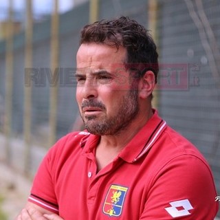 Nella foto Enrico Sardo, allenatore della Dianese &amp; Golfo