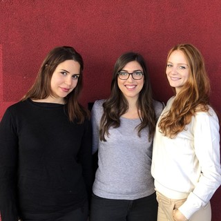 Eva Alberti, Alessia Forastieri e Sandra Hammedi