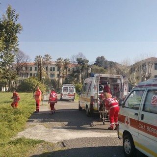 Bordighera: domenica scorsa una articolata esercitazione di Protezione Civile organizzata dalla Croce Rossa Italiana