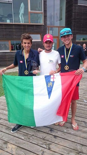 Vela. Campionato Europeo Giovanile Eurosaf 2016: ennesima vittoria dello Yacht Club Sanremo