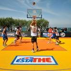 Tappa a Sanremo del circuito nazionale di basket 3×3 Italia Estathé 2026
