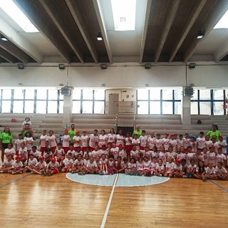 Terminata la settimana scorsa la terza edizione dell'Educamp Coni 'Taggia &amp; Valle Argentina' (Foto)
