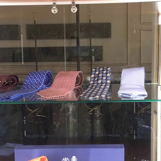 Sanremo: la collezione di E. Marinella al ‘Festival della Moda Maschile 1952-1990’ del Casinò Sanremo: la collezione di E. Marinella al ‘Festival della Moda Maschile 1952-1990’ del Casinò