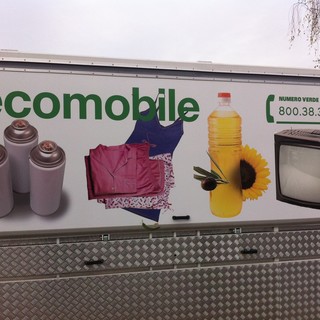 Pontedassio: venerdì 29 maggio sarà presente in viale IV Novembre l’Ecomobile per il conferimento dei rifiuti ingombranti