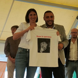 Elly Schlein al Festival dell'Unità di Camporosso, il bilancio di Quesada Elly Schlein al Festival dell'Unità di Camporosso, il bilancio di Quesada