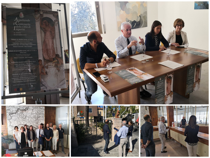 Imperia: presentato il calendario di 'Aspettando il Centenario', dalla lectio magistralis di Livia Pomodoro alla corsa con Davide Re (Foto e video)
