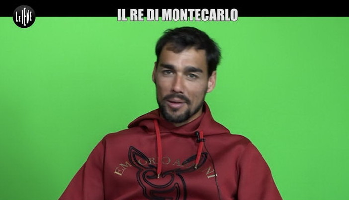 Dopo la vittoria al Masters 1000 di Montecarlo l'armese Fabio Fognini intervistato anche da 'Le Iene' (Video) Dopo la vittoria al Masters 1000 di Montecarlo l'armese Fabio Fognini intervistato anche da 'Le Iene' (Video)