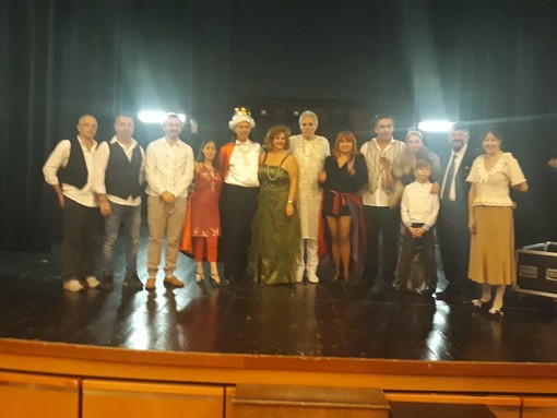 Ventimiglia: successo per la serata 'Fiabe d'Inverno' ideata e con la regia di Lilia De Apollonia Ventimiglia: successo per la serata 'Fiabe d'Inverno' ideata e con la regia di Lilia De Apollonia