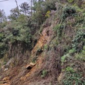 Sanremo: frana tra Pian della Castagna e Borello, la strada rimarrà totalmente chiusa per almeno 20 giorni Sanremo: frana tra Pian della Castagna e Borello, la strada rimarrà totalmente chiusa per almeno 20 giorni