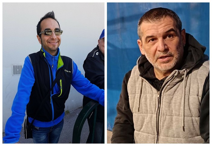 Fabrizio Gullace e Massimo Ambesi