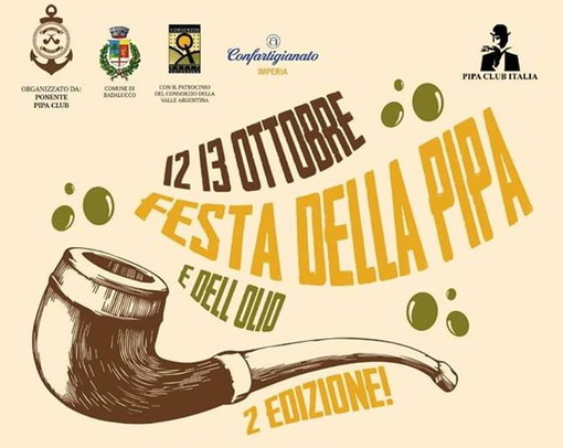 Badalucco: nel prossimo fine settimana la seconda edizione della ‘Festa della pipa e dell’olio’