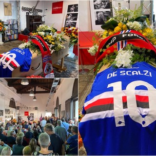 Le immagini dalla sede dal Club Tenco