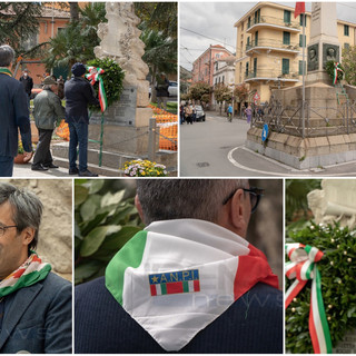 Festa della Liberazione a Taggia: il messaggio di ANPI e Comune, "La guerra non si risolve con le armi ma con la diplomazia"