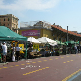 Sanremo: sabato prossimo all'ex stazione ferroviaria torna il 'Farmer Market'