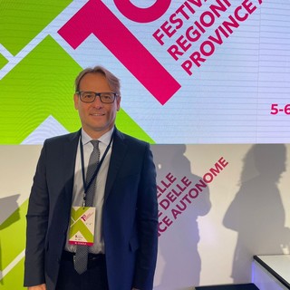 L'Assessore regionale Marco Scajola al Festival delle Regioni "Stiamo lavorando alla riorganizzazione delle competenze" (Video)