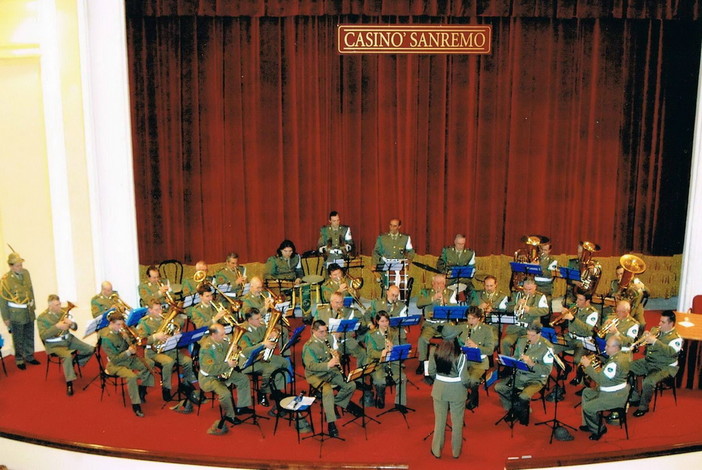 Ventimiglia: domani sera il concerto della Fanfara 'Colle di Nava' nella città alta