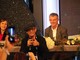 Fiorello in sala stampa Fiorello in sala stampa