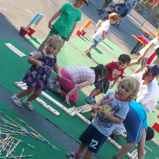 Pontedassio: grade festa a Villa Viani per la fine della scuola, una giornata di giochi e condivisione per i più piccoli (Foto) Pontedassio: grade festa a Villa Viani per la fine della scuola, una giornata di giochi e condivisione per i più piccoli (Foto)