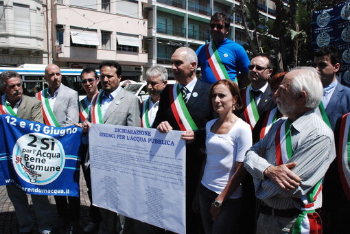 Perinaldo: venerdì un incontro pubblico sul tema "La nostra acqua: pubblica o privata?"