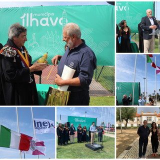 Imperia e Ilhavo insieme nel segno del baccalà, la delegazione di Ineja protagonista in terra portoghese (Foto e video)