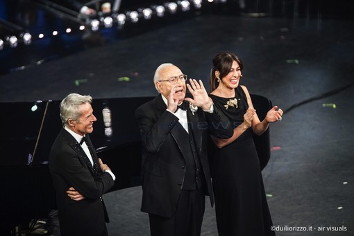 Scomparsa di Pippo Baudo, il cordoglio dell'amministrazione comunale di Sanremo Scomparsa di Pippo Baudo, il cordoglio dell'amministrazione comunale di Sanremo