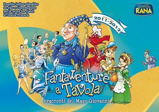 Fantavventure a tavola: Giovanni Rana torna nelle scuole di Sanremo per accompagnare i bambini alla scoperta del cibo e dei suoi ingredienti