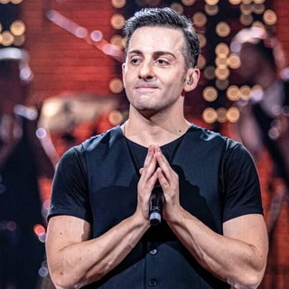 Francesco Cicchella in 'Tante Belle Cose’ al Teatro Ariston di Sanremo