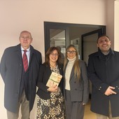 Vallecrosia ricorda Francesco Maccario, presentato in biblioteca il libro di Paola Maccario (Foto)