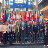 Dirigenti di FdI Imperia in visita a Strasburgo, presente anche il senatore Berrino Dirigenti di FdI Imperia in visita a Strasburgo, presente anche il senatore Berrino